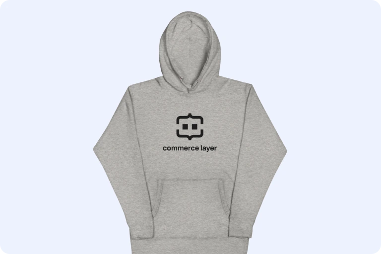 The gray men hoodie