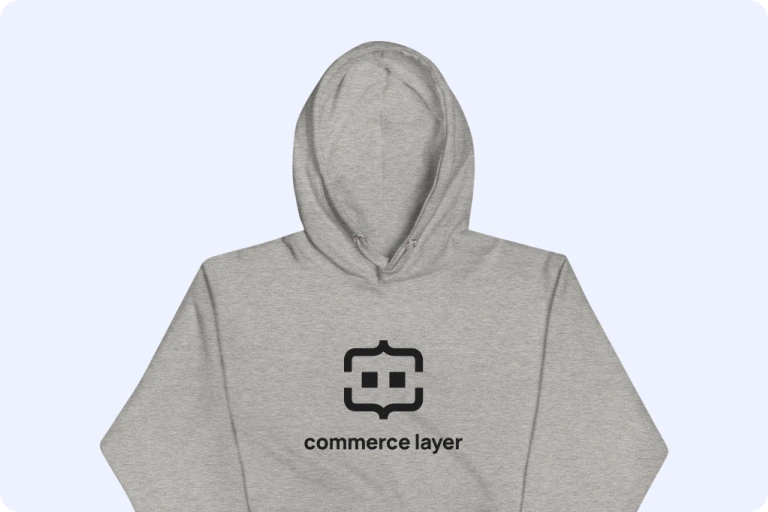 The gray men hoodie